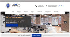 Desktop Screenshot of mep-eng.com